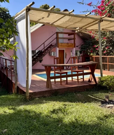 Chalé Rosa
