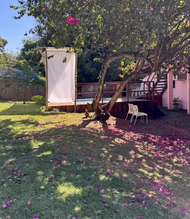 Chalé Rosa